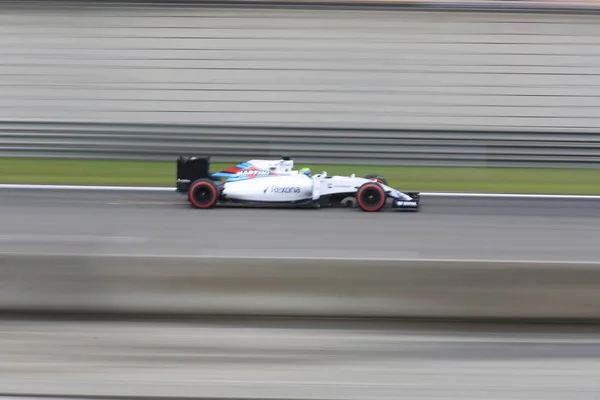 Piloto Williams Felipe Massa Brasil Compite Sesión Clasificatoria Durante Gran —  Fotos de Stock