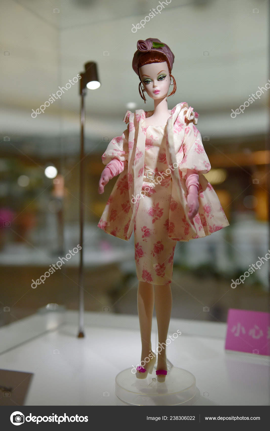 Luncheon Ensemble Barbie Doll Display Style Must Barbie Doll Show