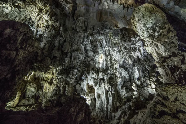 Vista Caverna Zhijin Uma Caverna Carste Também Conhecida Como Caverna — Fotografia de Stock