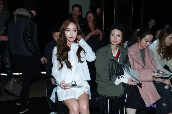 Jessica Jung Soo Youn Cantante Actriz Estadounidense Con Sede Corea —  Fotos de Stock