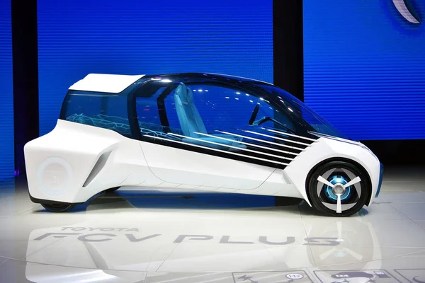 Toyota Fcv Concept Car Display 14Th Beijing International Automotive Exhibition — Stock Photo, Image