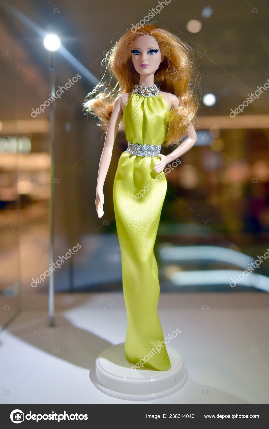 barbie doll show