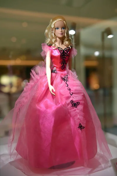 Кукла Барби Выставке Style Must China World Mall Пекине Китай — стоковое фото