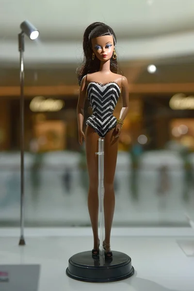 Debut Barbie Doll Display Style Must Barbie Doll Show China — Stock Photo, Image