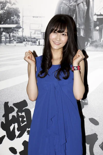 Yagura Fuuko Japanska Tjejgruppen Nmb48 Poserar Ett Evenemang För Den — Stockfoto