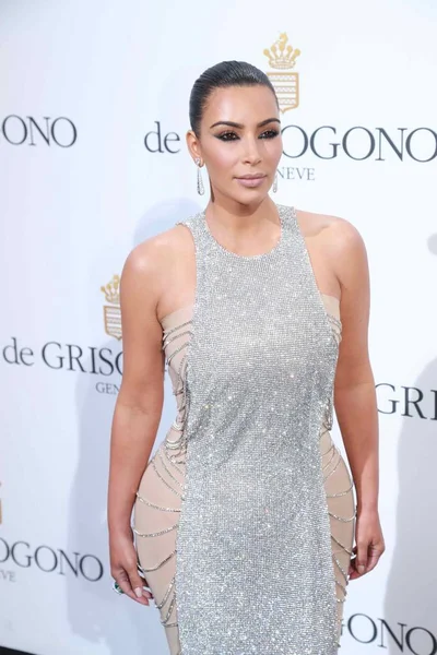 American Model Actress Kim Kardashian Poses Grisogono Party 69Th Cannes — Stock Photo, Image