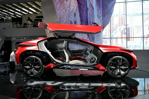 Ein Chery Fv2030 Concept Car Wird Auf Der Internationalen Automobil — Stockfoto