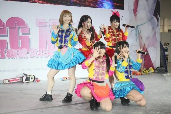 2017 エキスポ 中国で 2017 日間日本のアイドル少女グループ