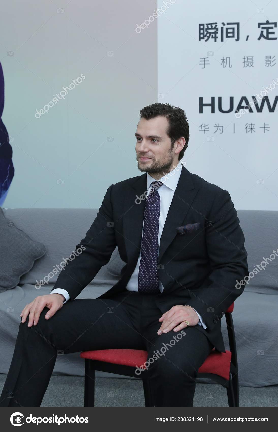 Henry Cavill News: Henry & His Girlfriend Attend Car Launch Event In China