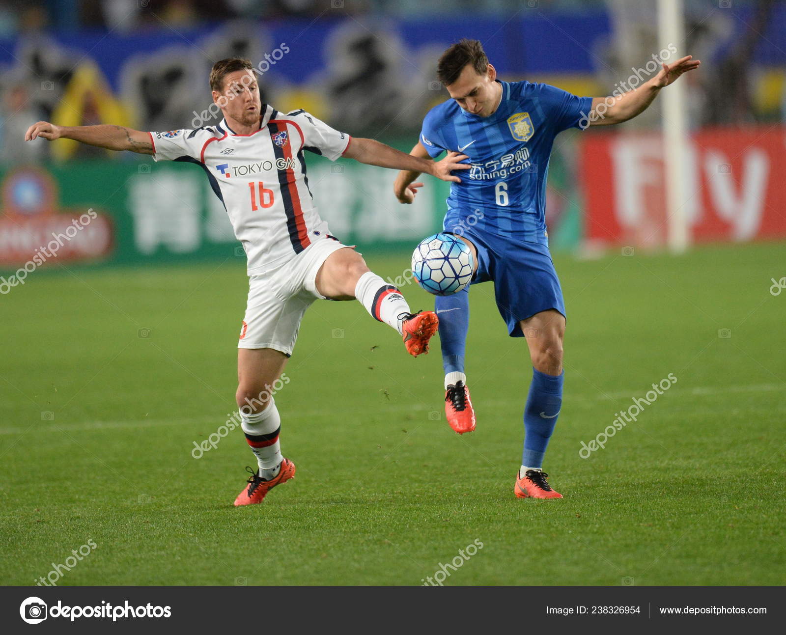 Trent Sainsbury China Jiangsu Suning Right Challenges Nathan Burns Japans Stock Editorial Photo C Chinaimages Trent Sainsbury China Jiangsu Suning Right Challenges Nathan Burns Japans Stock Editorial Photo C Chinaimages