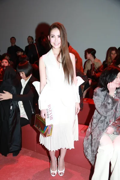 Tayvanlı Model Aktris Hannah Quinlivan Tayvanlı Şarkıcı Aktör Jay Chou — Stok fotoğraf