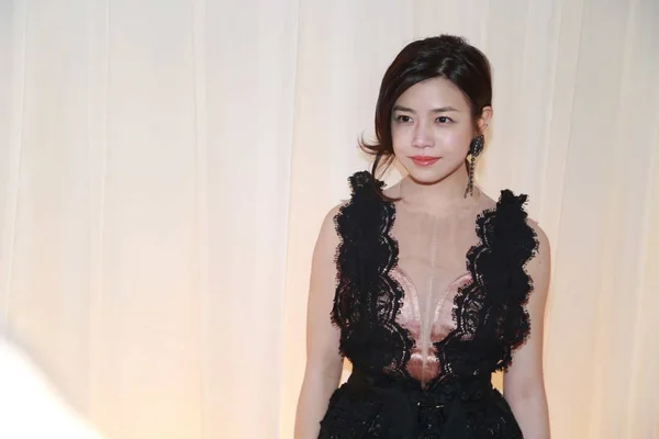 Taiwanese Actress Michelle Chen Attends Fashion Show Lanvin Paris Fashion — Stock Photo, Image