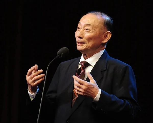 Maestro Chino Ópera Pekín Mei Baojiu Presenta Espectáculo Para Conmemorar —  Fotos de Stock