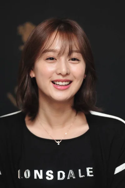 Aktris Korea Selatan Kim Won Menghadiri Acara Penandatanganan Untuk Penggemar — Stok Foto