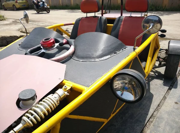 Yapımı Spor Araba Ariel Atom Bir Kopyası Çin Araba Tamirci — Stok fotoğraf