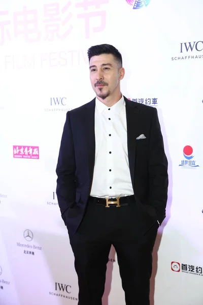 Actor Francés David Belle Llega Alfombra Roja Para Ceremonia Clausura — Foto de Stock