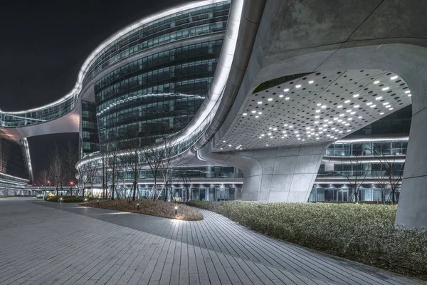 Veduta Del Cielo Soho Progettata Dall Architetto Iracheno Britannico Zaha — Foto Stock