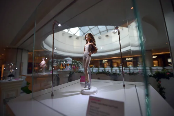 Muñeca Jennifer Lopez World Tour Exhibe Durante Espectáculo Muñecas Barbie — Foto de Stock
