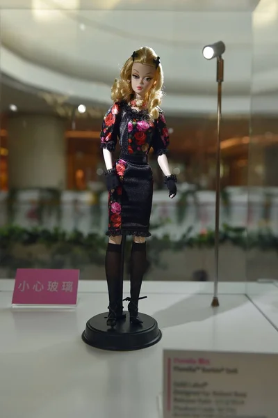 Barbie Doll Display Style Must Barbie Doll Show China World — Stock Photo, Image