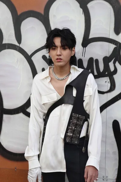 Kris Wu attending the Louis Vuitton Menswear Fall/Winter 2019-2020