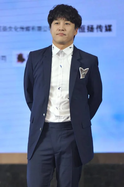 Güney Koreli Aktör Cha Tae Hyun Yeni Filmi Yeni Sassy — Stok fotoğraf