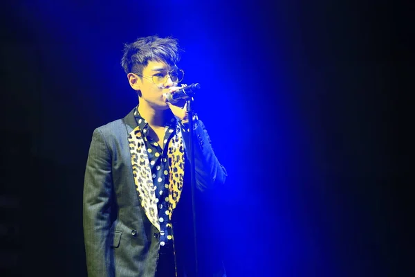 Bigbang 2016 Yapılan Tur Konser Sırasında Şanghay Çin Mart 2016 — Stok fotoğraf