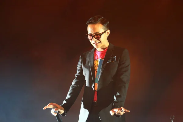 Kwon Yong Beter Bekend Onder Zijn Artiestennaam Dragon Van Zuid — Stockfoto