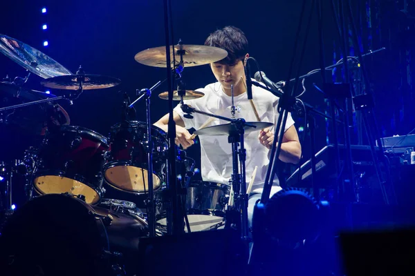 Kang Min Hyuk Del Grupo Chicos Corea Del Sur Cnblue — Foto de Stock