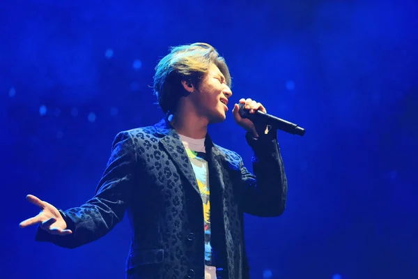 Кан Dae Сонг Більш Відомий Під Його Стадії Назви Daesung — стокове фото