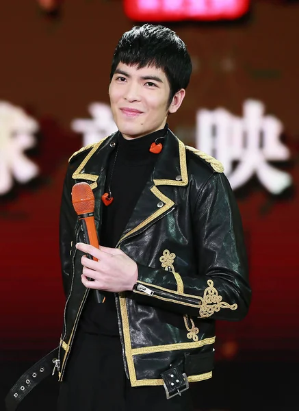 Taiwanese Singer Jam Hsiao Performs Premiere Movie Crouching Tiger Hidden — Stock Photo, Image