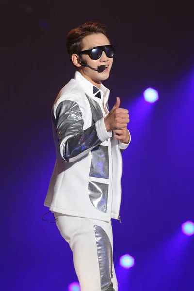 Cantante Actor Surcoreano Jung Hoon Más Conocido Por Nombre Artístico — Foto de Stock