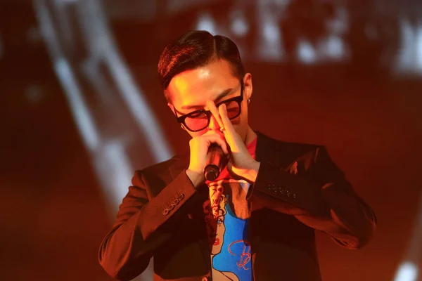 Bigbang 2016 Yapılan Tur Konser Sırasında Şanghay Çin Mart 2016 — Stok fotoğraf