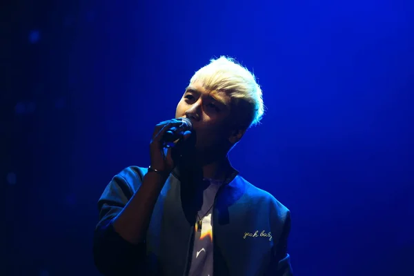 Lee Seung Hyun Mer Känd Artistnamnet Seungri Sydkoreanska Pojkbandet Bigbang — Stockfoto
