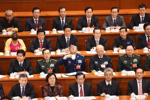 Los Diputados Asisten Reunión Clausura Cuarta Sesión Del Xii Congreso —  Fotos de Stock