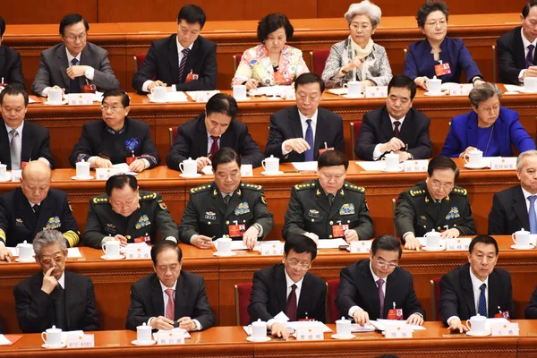 Los Diputados Asisten Reunión Clausura Cuarta Sesión Del Xii Congreso —  Fotos de Stock