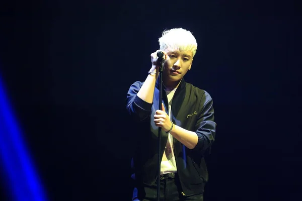 Lee Seung Hyun Mer Känd Artistnamnet Seungri Sydkoreanska Pojkbandet Bigbang — Stockfoto