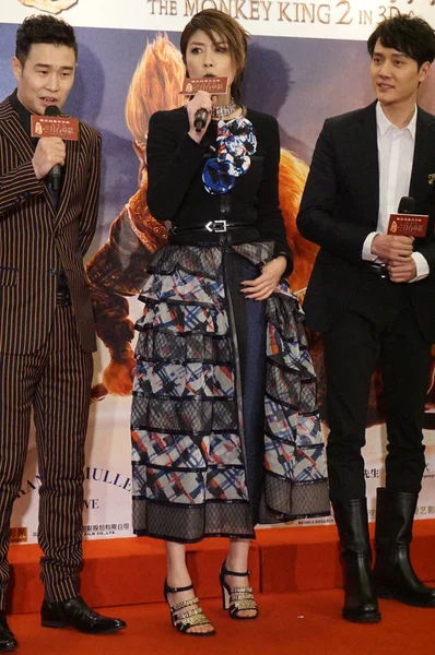 the monkey king 2 cast kelly chen the monkey king 2 cast kelly chen