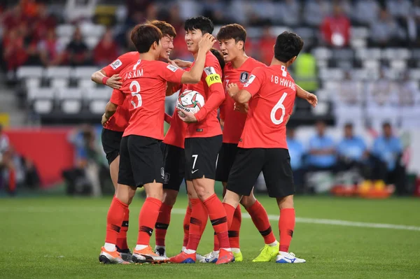 Lee Chung Yong Aus Südkorea Links Fordert Jin Jingdao Aus — Stockfoto