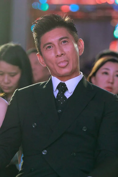 Cantante Actor Taiwanés Nicky Asiste Evento Comercial Beijing China Marzo — Foto de Stock