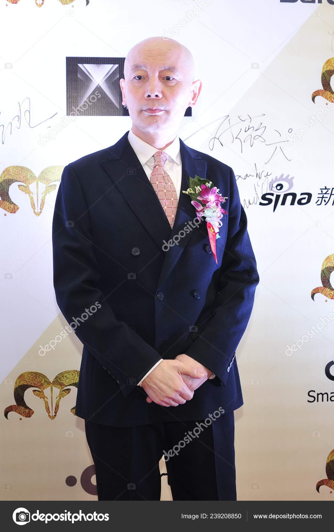 Chinese Actor You Attends Press Conference Macau International.