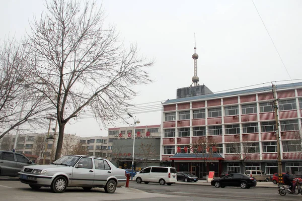 Pára Raios Altamente Semelhante Edifício Referência Xangai Oriental Pearl Tower — Fotografia de Stock