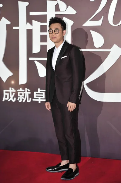 Chiński Aktor Reżyser Dong Chengpeng Lepiej Znany Pod Pseudonimem Dapeng — Zdjęcie stockowe