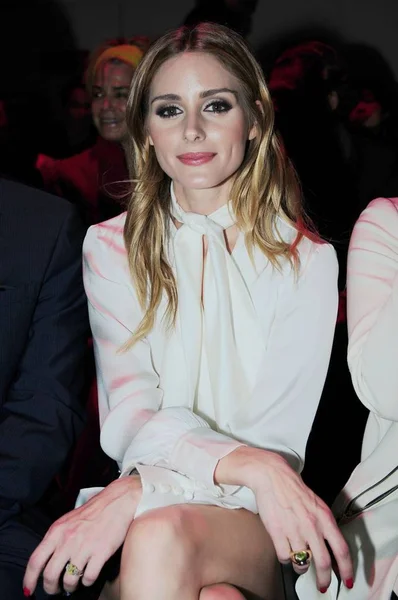 American Socialite Olivia Palermo Attends Event Chinese Online Shopping Site — Stock Photo, Image