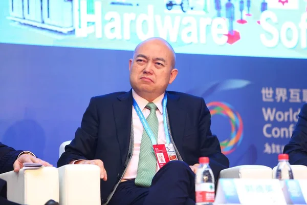 Guo Deying Vorsitzender Und Ceo Der Coolpad Group Nimmt Dezember — Stockfoto