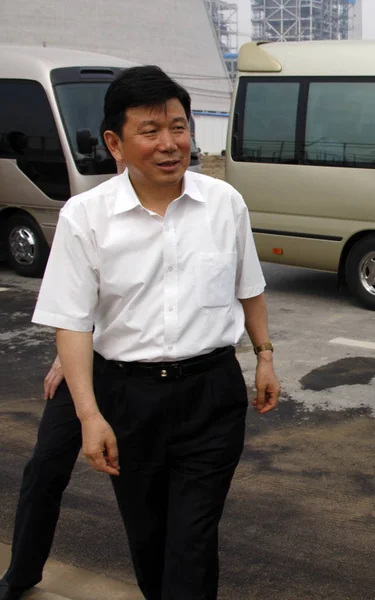 Plik Han Xiancong Następnie Wiceprezes Politycznej Konferencji Konsultacyjnej Wschodniej Chin — Zdjęcie stockowe