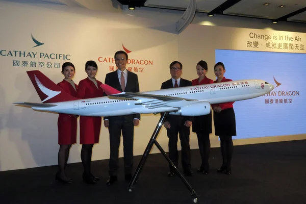 Ivan Chu Derde Links Chief Executive Van Cathay Pacific Algernon — Stockfoto