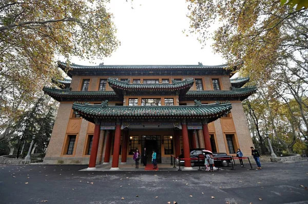 Vista Palácio May Ling Onde Chiang Kai Shek Líder Kuomintang — Fotografia de Stock