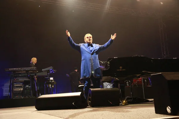 Kasım 2015 Onun Konser Elton John Tüm Hits Tur Için — Stok fotoğraf
