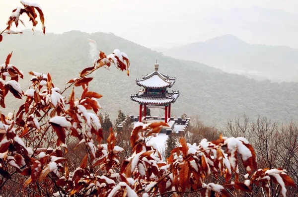 2012년 12월 21일 베이징의 속에서 홍루오 사원의 — 스톡 사진