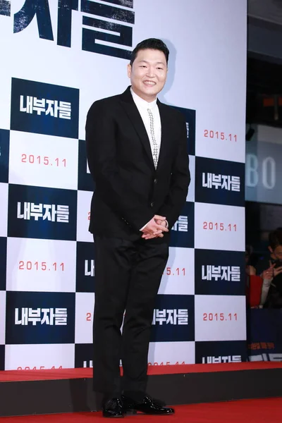 Zuid Koreaanse Zangeres Park Jae Sang Beter Bekend Onder Zijn — Stockfoto
